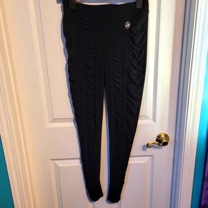 Joseph Ribkoff Leggings with ruching detail